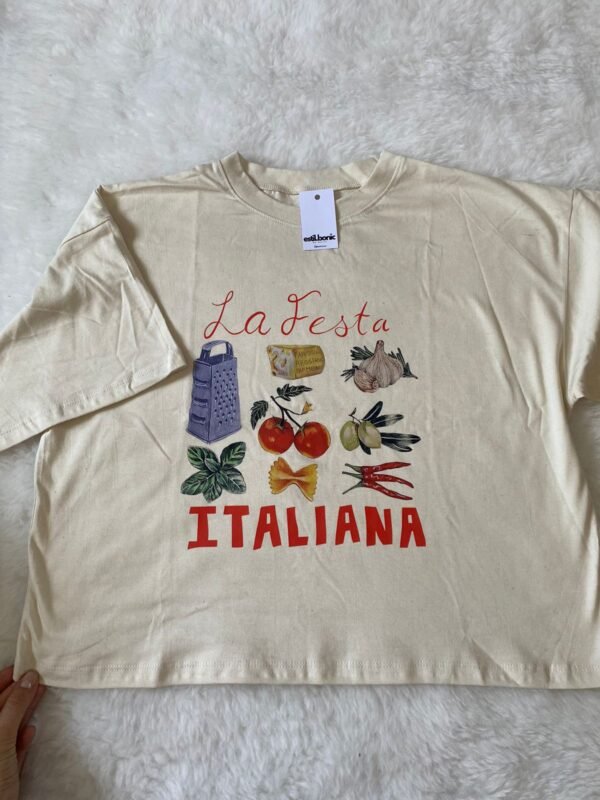 Remera Italiana