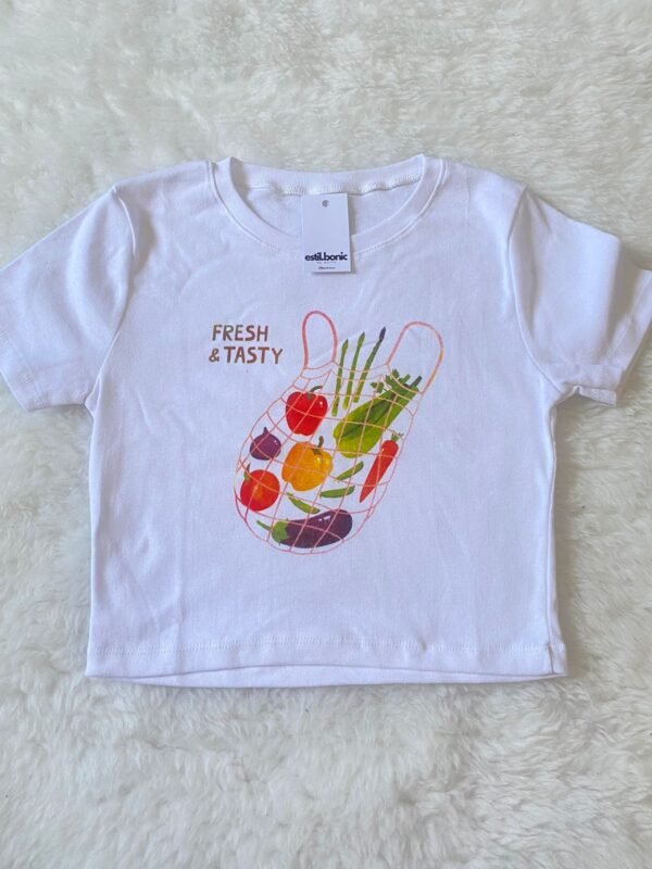 Baby Tee Fresh Tasty