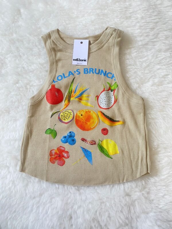 Musculosa Lola´s Brunch