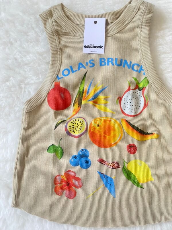 Musculosa Lola´s Brunch - Image 2